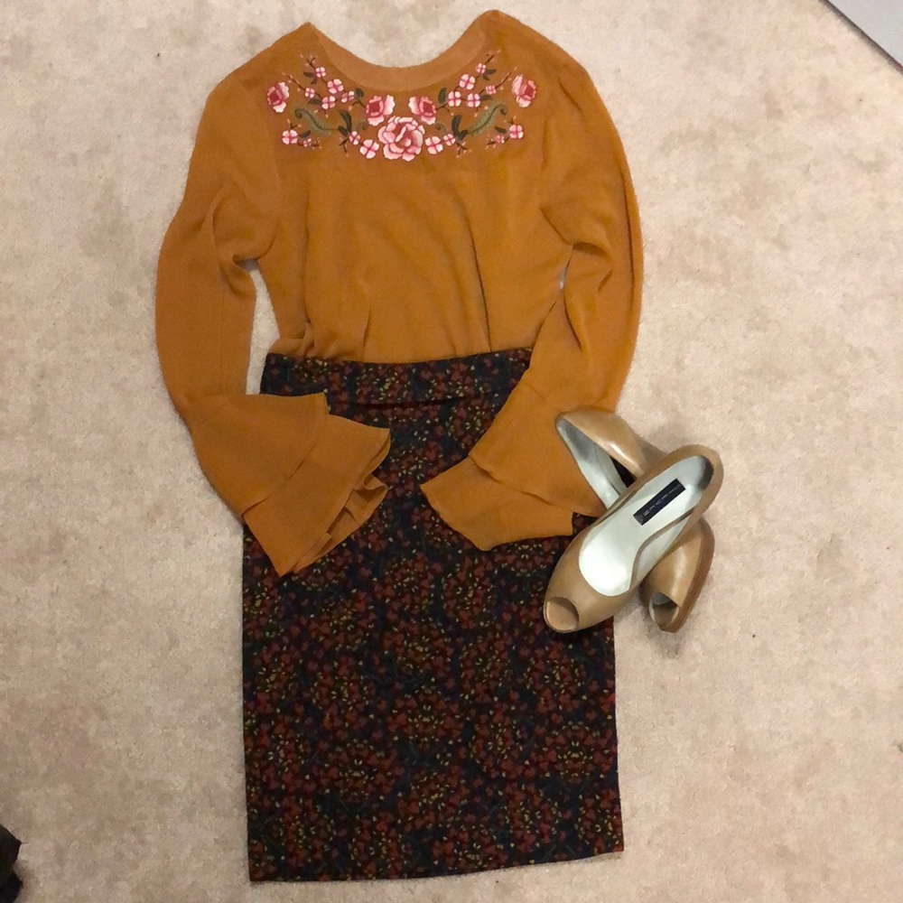 LuLaRoe Cassie Skirt Size XS